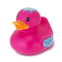 Игрушка для ванной Infantino Уточка фуксия (305093-fuchsia)