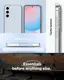 Чехол Spigen для Samsung Galaxy S24 FE - Liquid Crystal Glitter, Crystal Quartz (ACS08617)