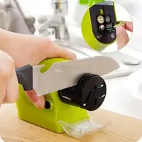 Многофункциональная беспроводная точила Swift Sharp DY-521, Кухонная точила для ножей и ножниц.