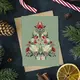 Подарочный набор из 3-х душевное рождество.