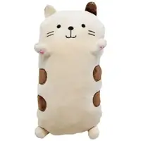 Мягкий игрушка "Кот Батон", 40 см (бежевый)