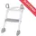 Дитячий горщик з драбинкою FreeON, white - grey