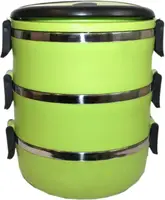 Ланч-бокс 1.5 л зеленый Henks LB-015-green