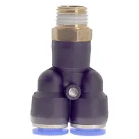 Штуцер цанговий (Y-подібний) Ø8мм МТ ¼" SIGMA (7027811)