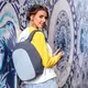Рюкзак антивор с тревожной кнопкой XD Design Bobby Cathy Backpack Blue P705.215