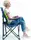 Стул раскладной Outwell Kielder Blue 470313