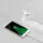 Адаптер сетевой Hoco Thunder Micro cable C37A |1USB, 2.4A|