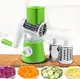 Ручная овощерезка-терка с насадками Kitchen Master 5140 Green (5333)