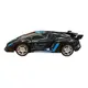 Машина на радиоуправлении lamborghini YF 668-49 A аккумулятор 3.7 V, пульт 2.4G, Чёрный с синим