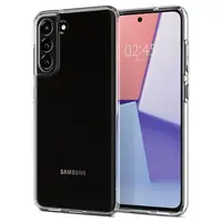 Чохол Spigen для Samsung Galaxy S21 FE — Liquid Crystal, Crystal Clear (ACS03055)