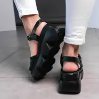 Женские сандалии Fashion Penny 3605 36 размер 23,5 см Черный