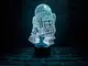 Сменная пластина для 3D ночника "R2D2" 3DTOYSLAMP