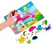 Магнитная игра для детей "Фея" в папке Vladi Toys VT3204-28 (укр)