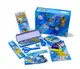 Детский канцелярский набор Smile Factory CD 8808. Blue (424079191)