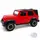 МАШИНА ИНЕРЦИОННАЯ, С ПАРОМ "JEEP WRANGLER SAHARA" (КРАСНЫЙ)