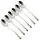 Набор столовых ложек Jannet в коробке 6 шт Lessner 61442