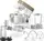 Кухонный комбайн Sencor STM3787СH 1200 Вт