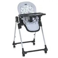 Стульчик для кормления El Camino ME 1037-B CRYSTAL (grey)