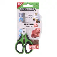Ножницы канцелярские для левши YES Minecraft 480466 13 см