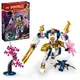 Конструктор LEGO NINJAGO Робот технической стихии Соры 209 деталей (71807)