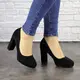 Туфли женские на высоком каблуке Fashion Nala 1492 40 размер 25 см Черный