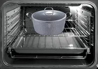 Каструля із кришкою Berlinger Haus Gray Stone TouСh Line BH-1152-N 4.1 л 24 см