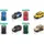 Машинка игровая инертная 7127IJKL-1 11 см