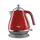 Електрочайник DeLonghi KBOС-2001-R 1,7 л червоний