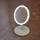 Зеркало косметическое с подсветкой Mirror WD-003 18,5х18,5х30 см