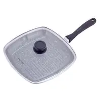Сковорода гриль 28 см Kamille KM-4431