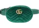 Женская сумка GUCCI на пояс ЗЕЛЕНАЯ
