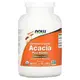 Натуральная добавка NOW Acacia Fiber, 340 грамм