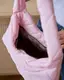 Женская сумка «Лулу» розовый кубик