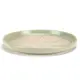 Тарелка десертная Holmer Herb DP-01205-GP 20.5 см оливковая