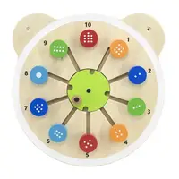 Бізіборд Viga Toys Вчимося рахувати 44554FSC