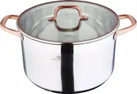 Кастрюля с крышкой Bergner Infinity chef BGIC-3506 28 см 9.5 л