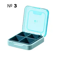 Кишенькова таблетниця на 4 відділення Pill organizer
