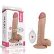 Реалистичный вибратор с  присоской 9" The Ultra Soft Dude, Flesh Vibratin