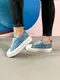 Кроссовки женские Fashion Giselle 3966 40 размер 25,5 см Голубой