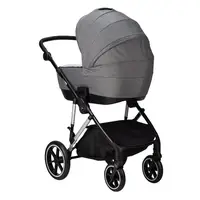 Коляска для дитини універсальна 4 в 1 FreeON Zen Deluxe, dark grey