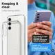 Чехол Spigen для Samsung Galaxy S23 FE - Liquid Crystal, Crystal Clear (ACS06369)