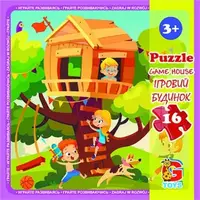 Пазлы G-Toys Детская площадка LX07 16 деталей