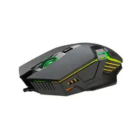 Мышь игровая XTRIKE ME GM-110 gaming mouse RGB |1200-3600 4 step DPI, USB|