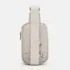 Женский кожаный рюкзак через плечо Borsa Leather K17107w-white