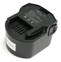 Акумулятор PowerPlant для шуруповертів та електроінструментів AEG GD-AEG-12(B) 12V 2Ah NICD (B1214G)