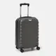 Чемодан маленький 4 колеса Ricco Grande T15002grey-M