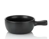 Кастрюля керамическая для сырного фондю KELA Basel 66575 22.5 см 2 л черная
