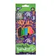 Набор цветных карандашей YES Smiley World Pattern 290529 12 цветов