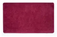 Коврик универсальный 68x120 см красный Шерсть Dariana D-6252