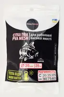 ПВА сетка для рыбалки,ПВА сетка для теплой воды, 25 мм размотка 25 м Carp Drive